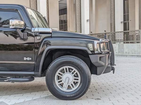 HUMMER H3 2007 G.C.C SPECIFICATION IN EXCELLENT CONDITION
