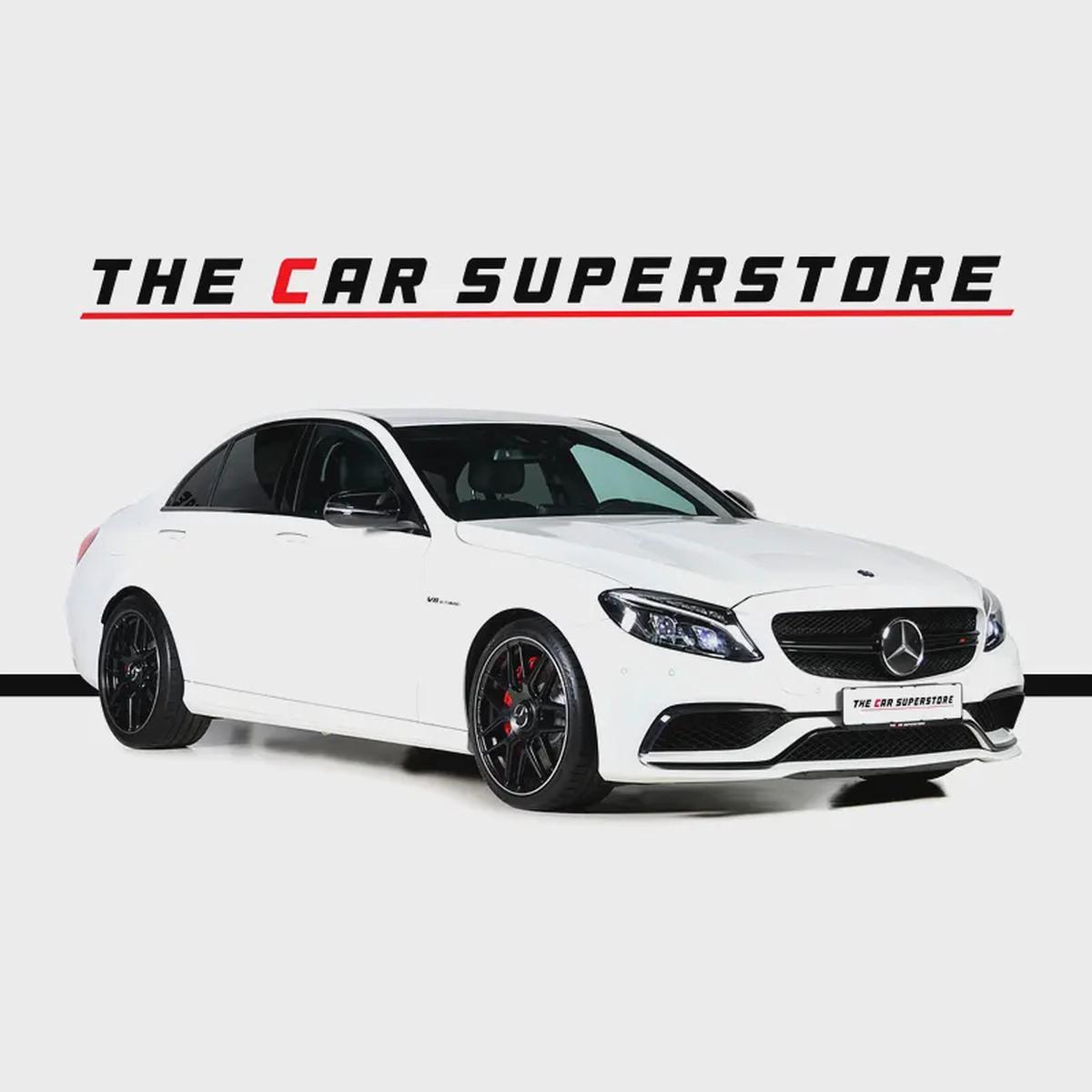 2017-MERCEDES BENZ C63 AMG-FULL SERVICE HISTORY-IMMACULATE CAR-0-0