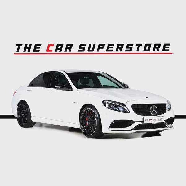 2017-MERCEDES BENZ C63 AMG-FULL SERVICE HISTORY-IMMACULATE CAR