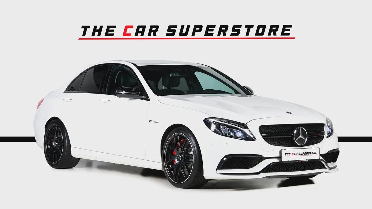 2017-MERCEDES BENZ C63 AMG-FULL SERVICE HISTORY-IMMACULATE CAR-1-1