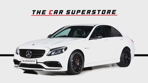 2017-MERCEDES BENZ C63 AMG-FULL SERVICE HISTORY-IMMACULATE CAR