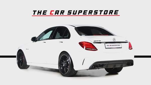 2017-MERCEDES BENZ C63 AMG-FULL SERVICE HISTORY-IMMACULATE CAR