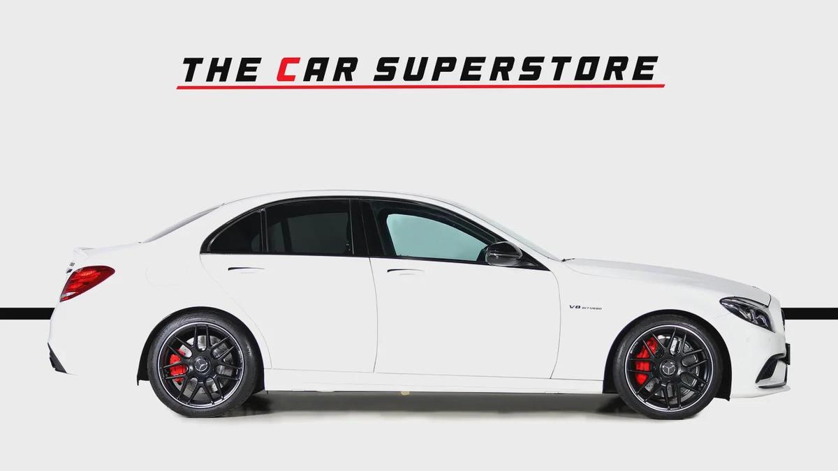2017-MERCEDES BENZ C63 AMG-FULL SERVICE HISTORY-IMMACULATE CAR-8-8