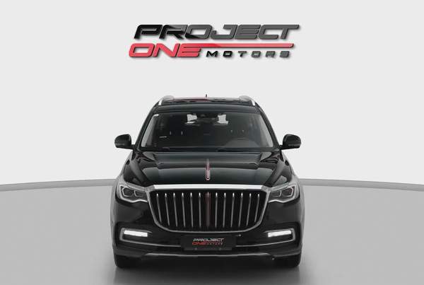 2023 HONGQI HS7 FLAGSHIP WITH WARRANTY