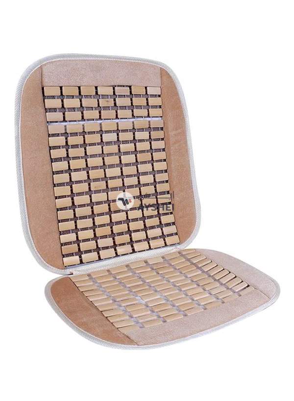 LP Flat Universal Wooden Bead Car Seat Cushion