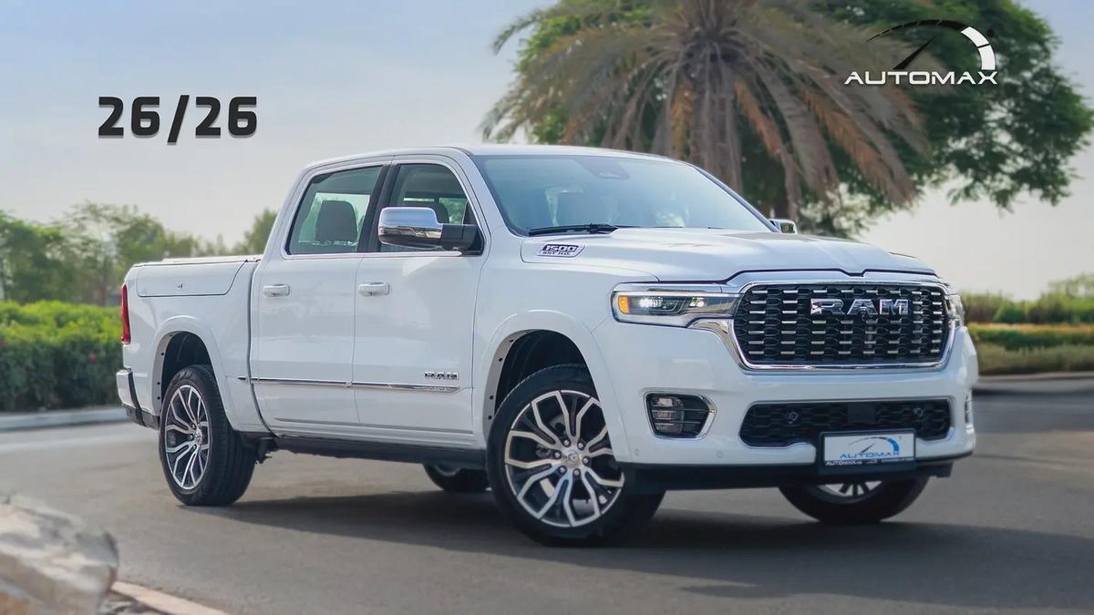 ( Only For Export ) 2026/2026 RAM 1500 Tungsten SST H.O 3.0TT GCC BRAND NEW-0-0