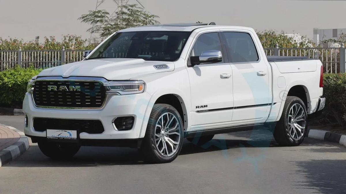 ( Only For Export ) 2026/2026 RAM 1500 Tungsten SST H.O 3.0TT GCC BRAND NEW-1-1