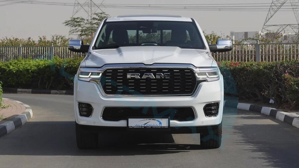 ( Only For Export ) 2026/2026 RAM 1500 Tungsten SST H.O 3.0TT GCC BRAND NEW-3-3