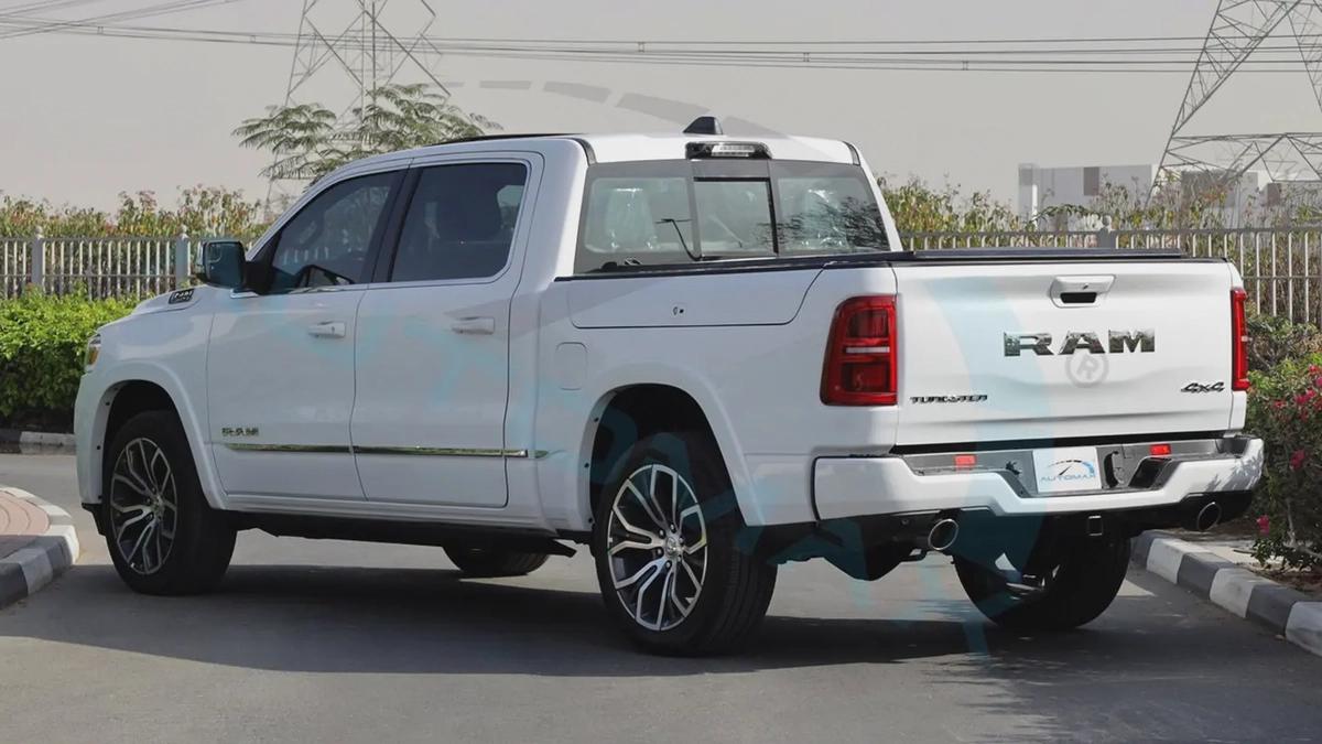 ( Only For Export ) 2026/2026 RAM 1500 Tungsten SST H.O 3.0TT GCC BRAND NEW-4-4