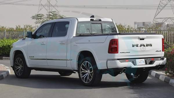 ( Only For Export ) 2026/2026 RAM 1500 Tungsten SST H.O 3.0TT GCC BRAND NEW