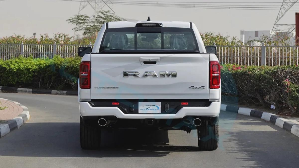 ( Only For Export ) 2026/2026 RAM 1500 Tungsten SST H.O 3.0TT GCC BRAND NEW-5-5