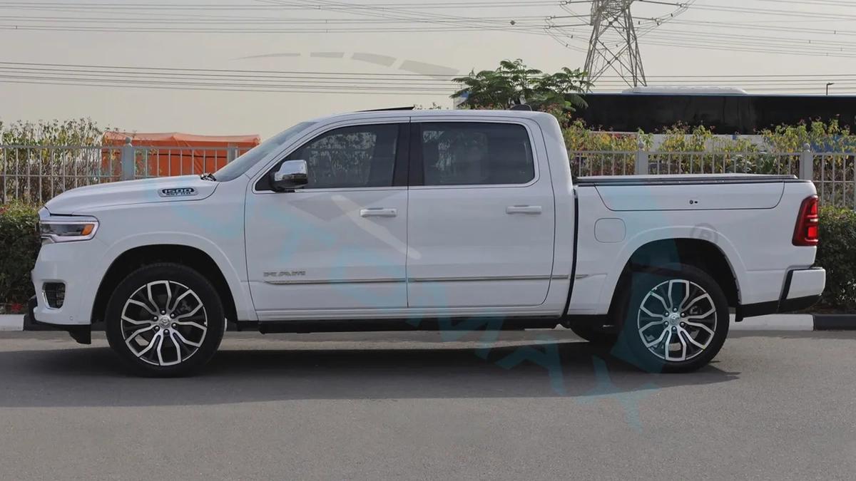 ( Only For Export ) 2026/2026 RAM 1500 Tungsten SST H.O 3.0TT GCC BRAND NEW-18-18