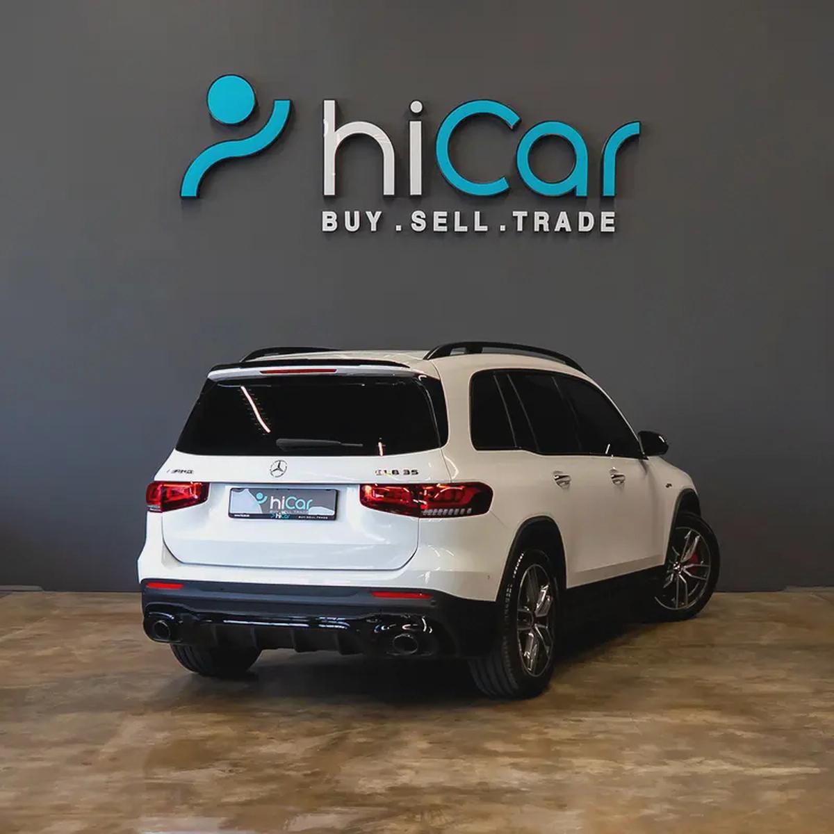 AED 3,257 p.m • 0% Downpayment • Mercedes GLB 35 AMG • 1 Year Warranty-2-2