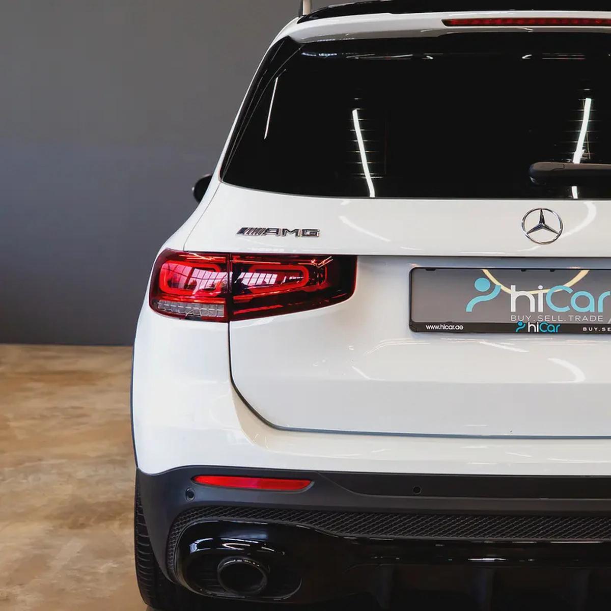 AED 3,257 p.m • 0% Downpayment • Mercedes GLB 35 AMG • 1 Year Warranty-5-5