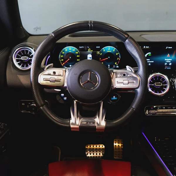 AED 3,257 p.m • 0% Downpayment • Mercedes GLB 35 AMG • 1 Year Warranty