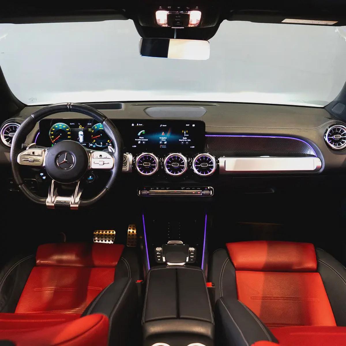 AED 3,257 p.m • 0% Downpayment • Mercedes GLB 35 AMG • 1 Year Warranty-12-12