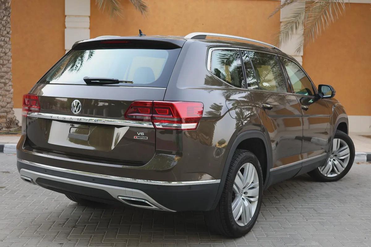 VOLKSWAGEN TERAMONT SEL V6 4MOTION - GCC SPECS - FULL SERVICE HISTORY FROM AGENCY - ACCIDENT FREE --5-5