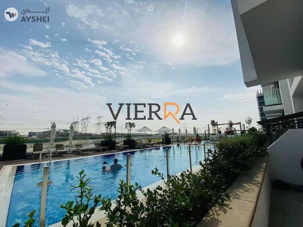 Ready to move | Spacious & Furnished | Pool View-14-14