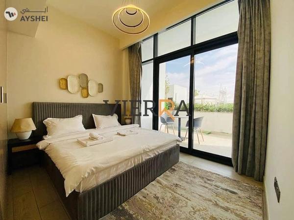 Ready to move | Spacious & Furnished | Pool View