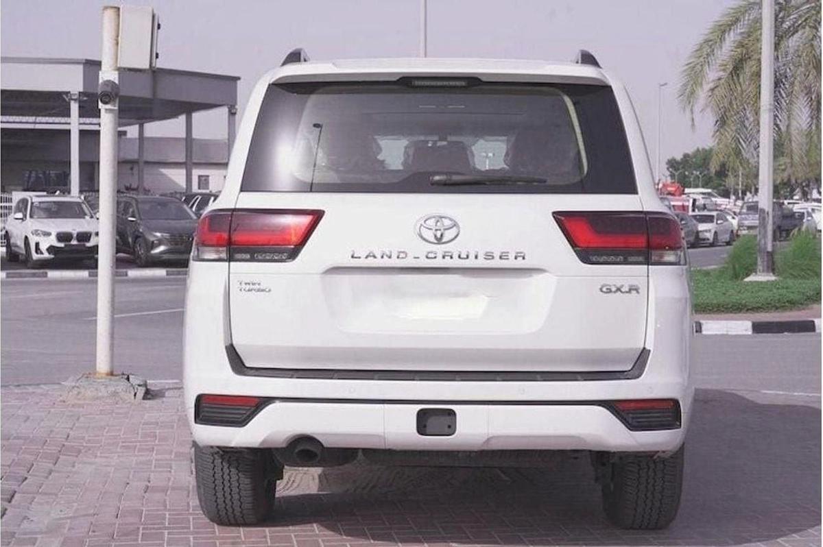 Toyota Land Cruiser Toyota landcrusier GXR 3.5L petrol Twin turbo-2-2