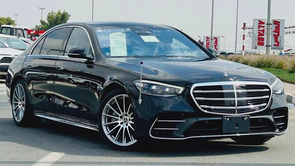 BENZ S580 | LONG WB | 2022 | CLEAN TILTE | JAPAN IMPORT-0-0
