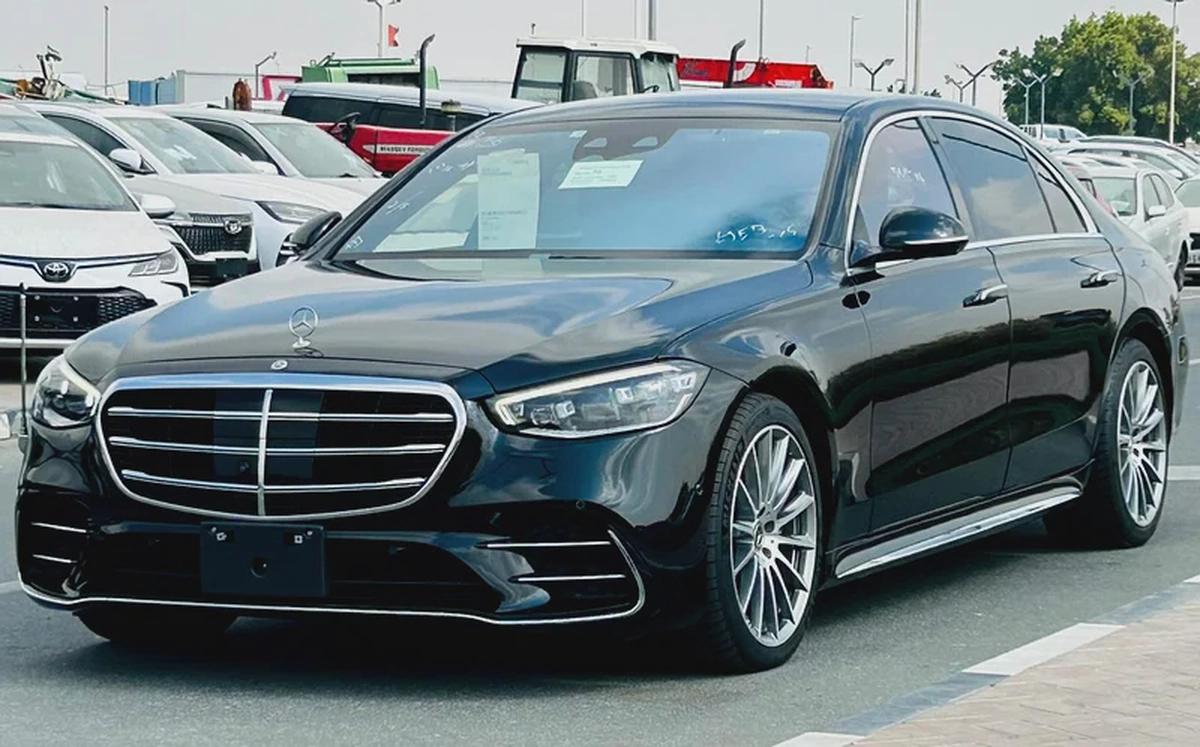 BENZ S580 | LONG WB | 2022 | CLEAN TILTE | JAPAN IMPORT-1-1