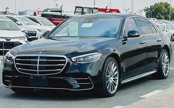 BENZ S580 | LONG WB | 2022 | CLEAN TILTE | JAPAN IMPORT