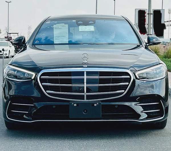 BENZ S580 | LONG WB | 2022 | CLEAN TILTE | JAPAN IMPORT