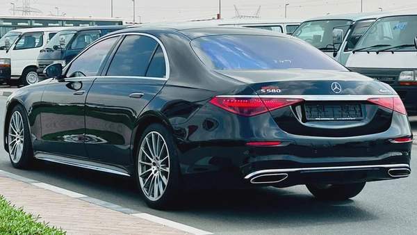 BENZ S580 | LONG WB | 2022 | CLEAN TILTE | JAPAN IMPORT