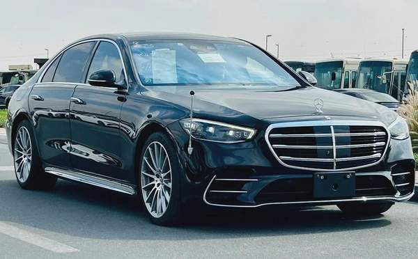 BENZ S580 | LONG WB | 2022 | CLEAN TILTE | JAPAN IMPORT