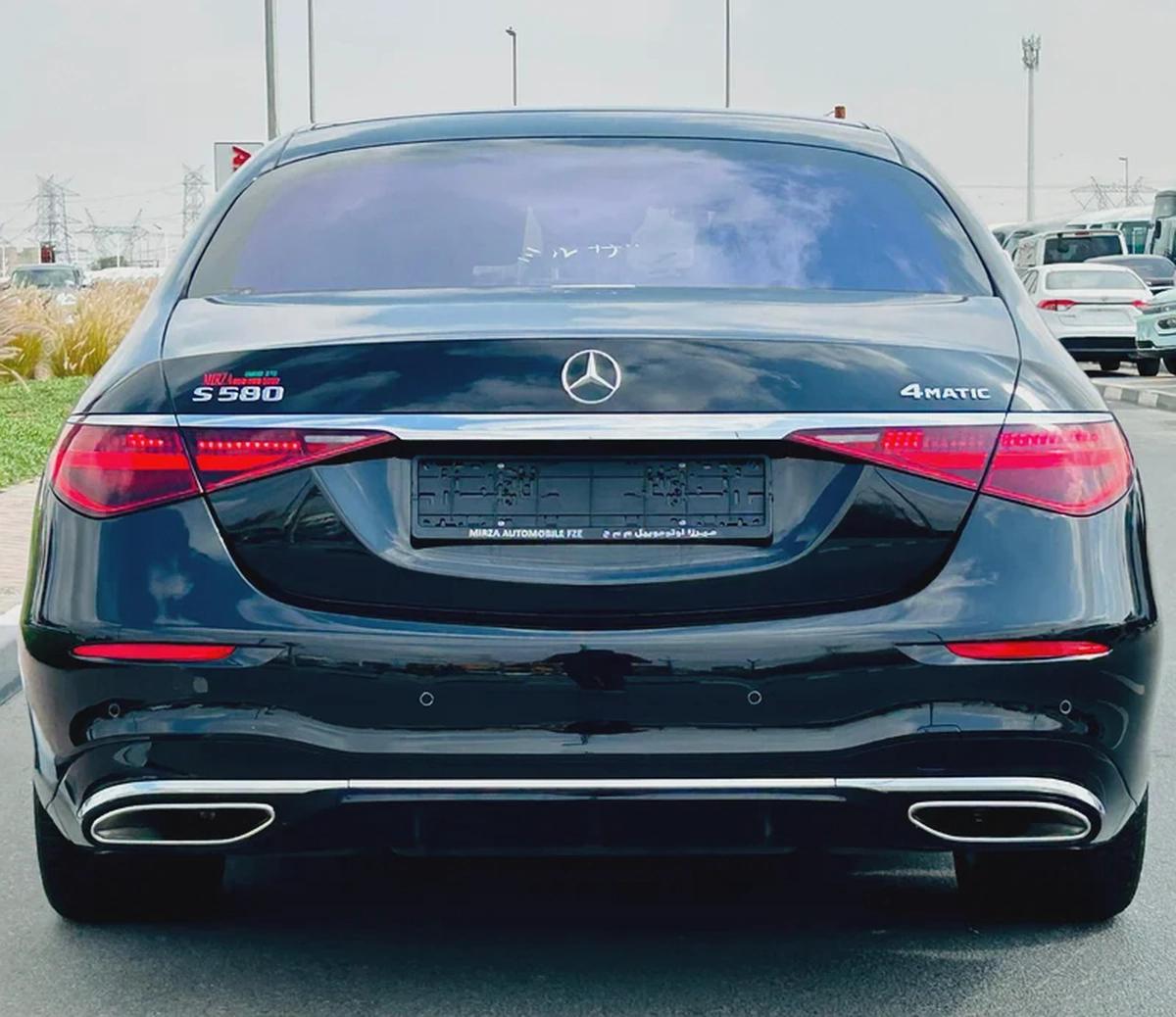 BENZ S580 | LONG WB | 2022 | CLEAN TILTE | JAPAN IMPORT-5-5