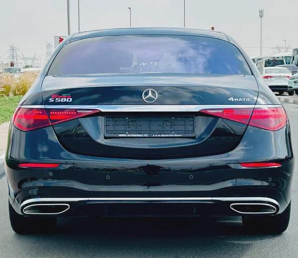 BENZ S580 | LONG WB | 2022 | CLEAN TILTE | JAPAN IMPORT