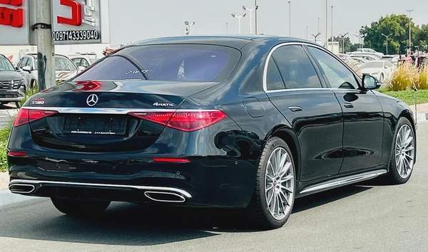 BENZ S580 | LONG WB | 2022 | CLEAN TILTE | JAPAN IMPORT