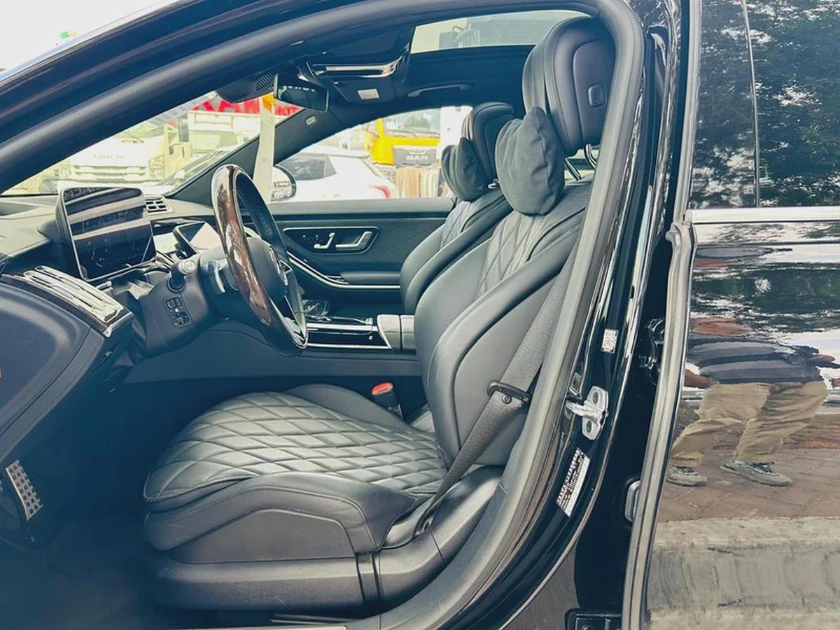 BENZ S580 | LONG WB | 2022 | CLEAN TILTE | JAPAN IMPORT-7-7