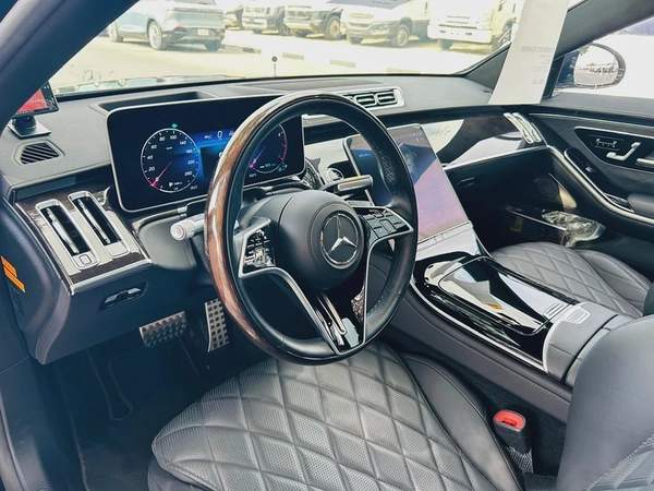 BENZ S580 | LONG WB | 2022 | CLEAN TILTE | JAPAN IMPORT
