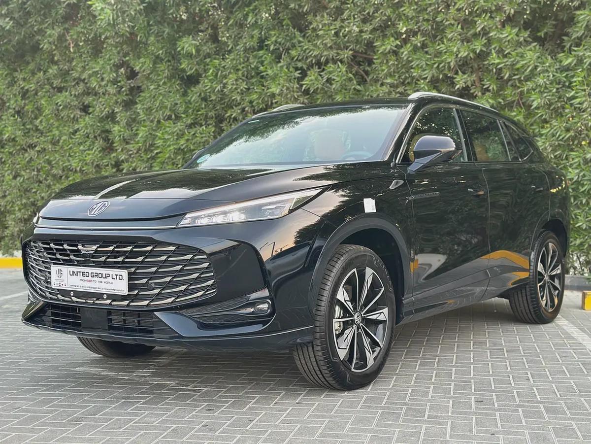 MG l HS LUXURY 2025 I GCC I FULL OPTION-0-0