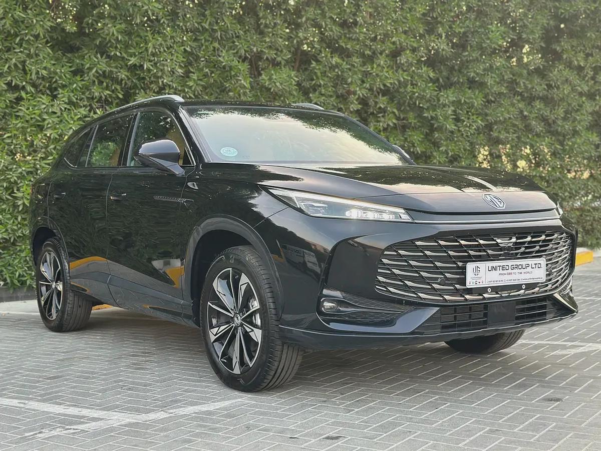MG l HS LUXURY 2025 I GCC I FULL OPTION-2-2