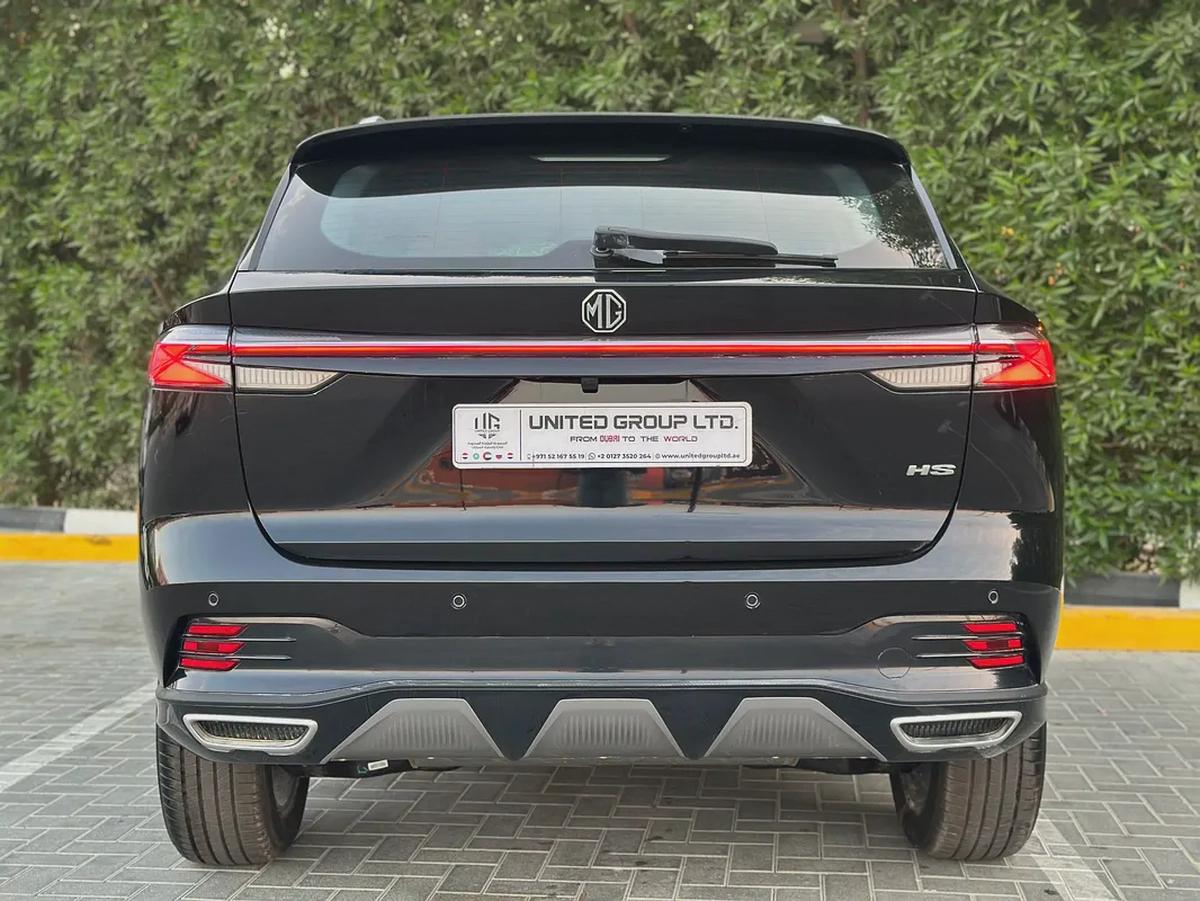 MG l HS LUXURY 2025 I GCC I FULL OPTION-5-5