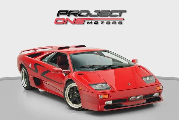 1999 LAMBORGHINI DIABLO SV