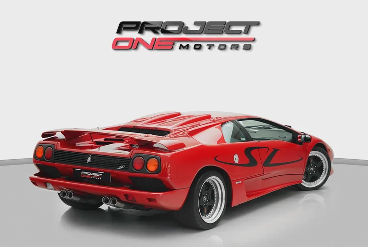 1999 LAMBORGHINI DIABLO SV-4-4