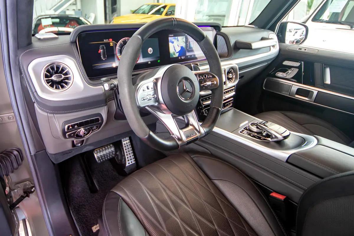 MERCEDES BENZ G63 | 2021 | 16,500km-10-10
