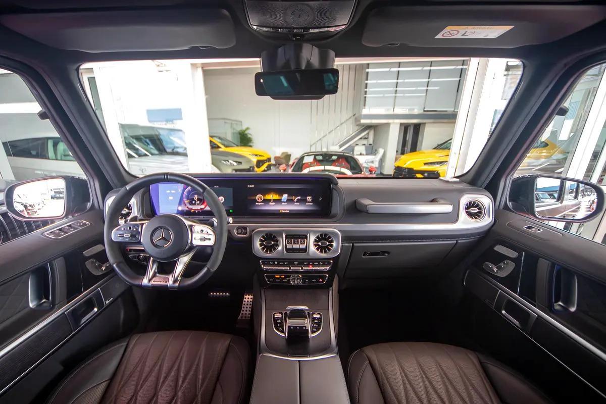MERCEDES BENZ G63 | 2021 | 16,500km-4-4