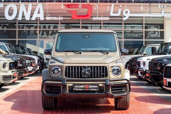 MERCEDES BENZ G63 | 2021 | 16,500km