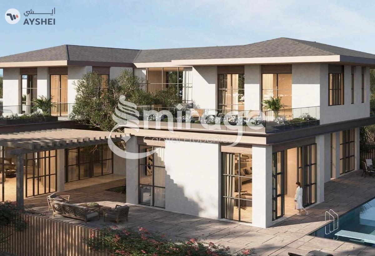 VILLA FOR SALE IN AL NASEEM, AL HUDAYRIAT ISLAND-0-landscape