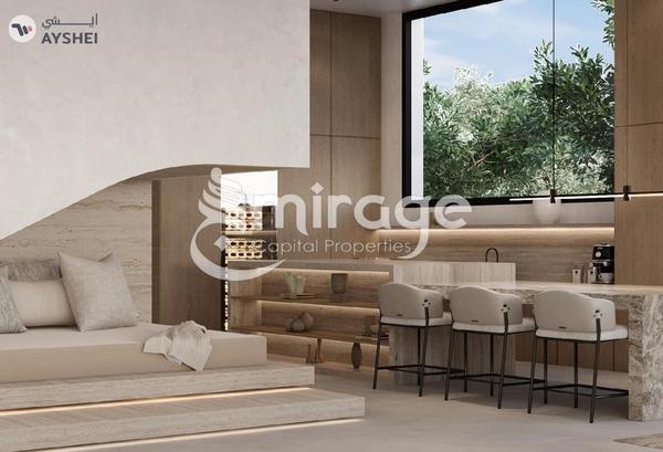 VILLA FOR SALE IN AL NASEEM, AL HUDAYRIAT ISLAND