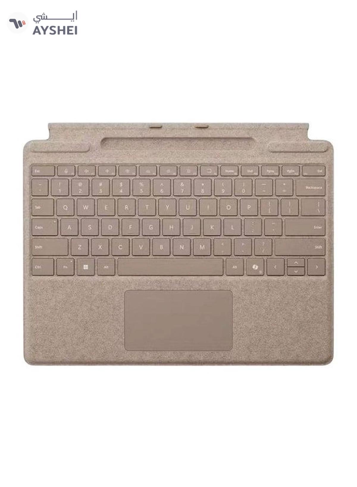 Microsoft Surface Pro Keyboard With Pen Storage Dune-0-0