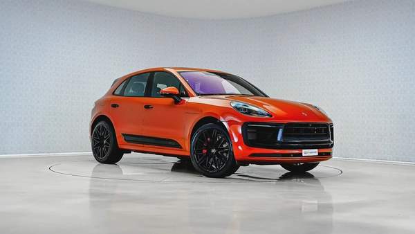 Special Offer | AED 5,098 PM | Low KM, High Option, Premium Colour | Macan GTS