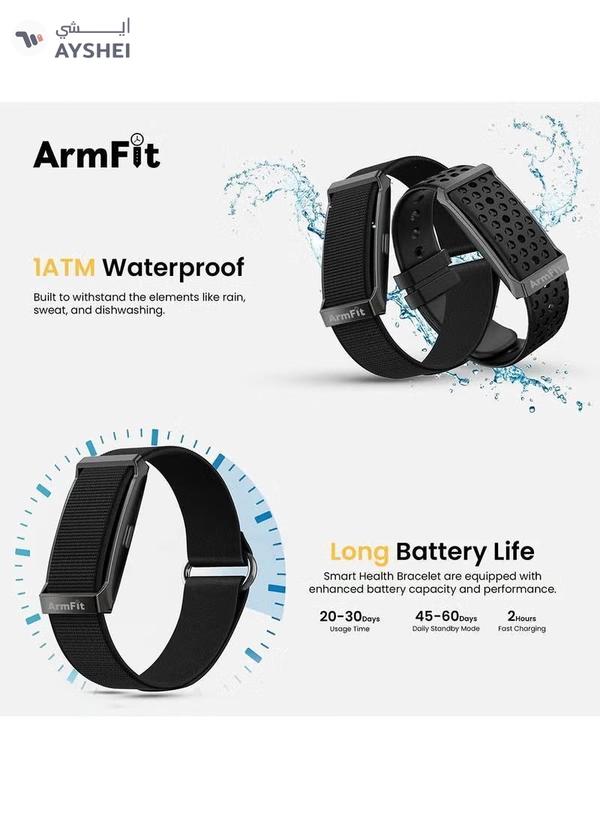 ArmFit Deep Zeero Membership fee fitness tracker band