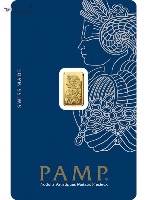 PAMP 24KT - 1g Suisse Pamp
