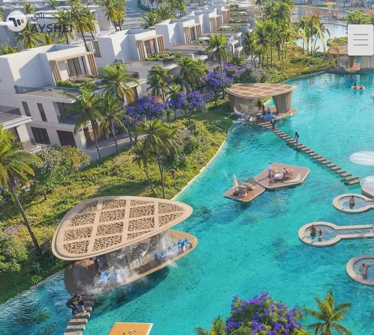 1% MONTHLY || WATER FRONT || ISLAND LIFE STYLE || ENJOY FREE TICKET AND HOTEL-0-0